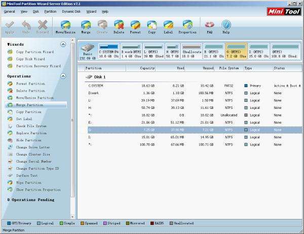 hard disk partition software for windows 7