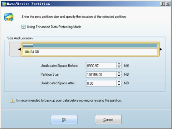 does uninstalling parallels desktop restore partition