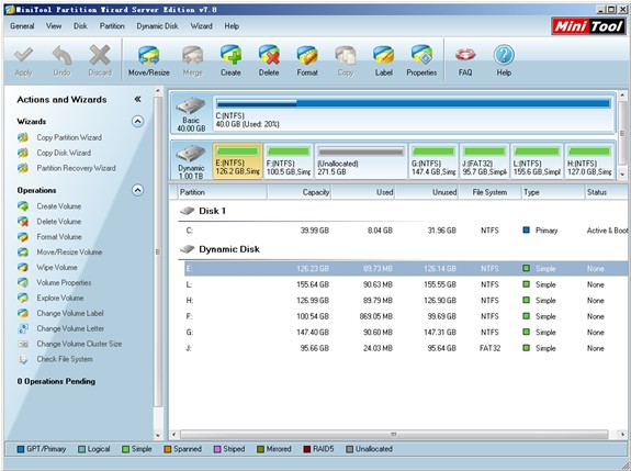 volume manager server