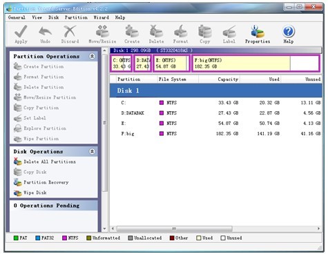 minitool partition wizard server edition 7.7 retail