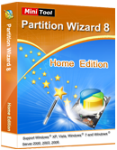 MiniTool Partition Wizard Home Edition