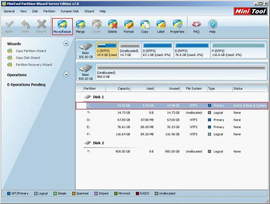 hard disk partition software for windows 7