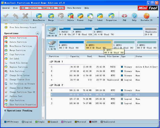 mini partition tool free download