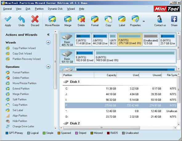 Partition Magic Windows 20032