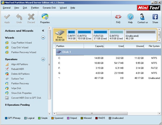 windows-server-2003-partitions-software