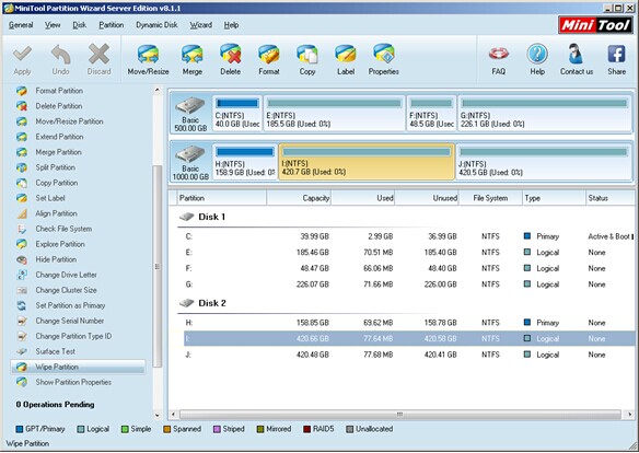 Main-interface-of-server-management-software