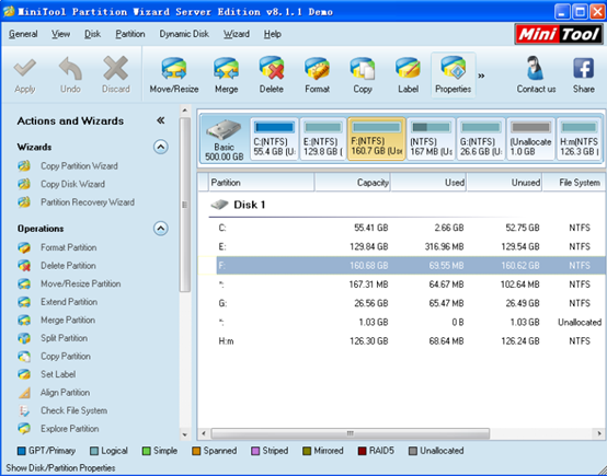 Main-interface-of-partition-manager-server