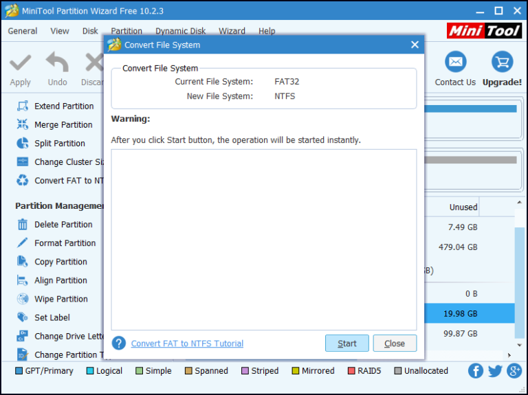 Two Ways Help You Convert Fat To Ntfs Without Losing Data